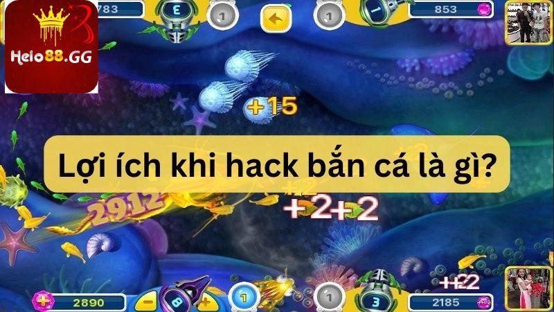 Lợi ích khi hack bắn cá là gì?