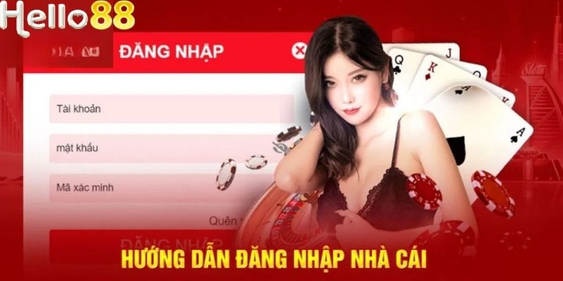 Bước đầu tiên là người chơi cần chọn đúng trang chủ chính thức