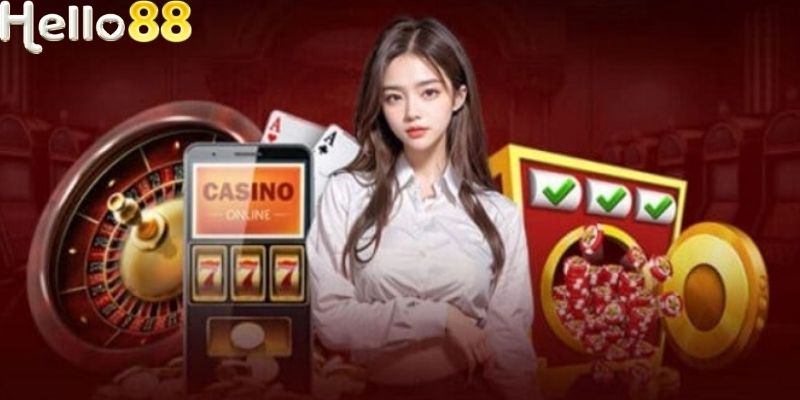 Các danh mục được hiển thị rõ ràng cho người chơi