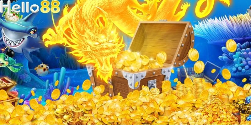 Chế độ đơn của bắn cá Hello88 dành cho người mới bắt đầu