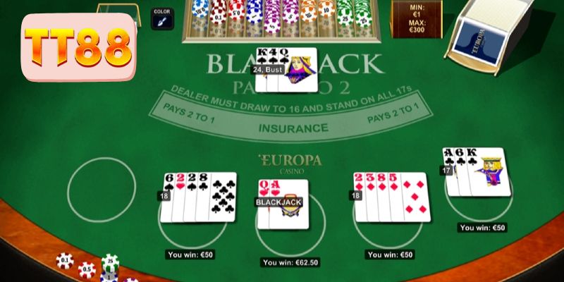 Kinh nghiệm để chiến thắng game Blackjack
